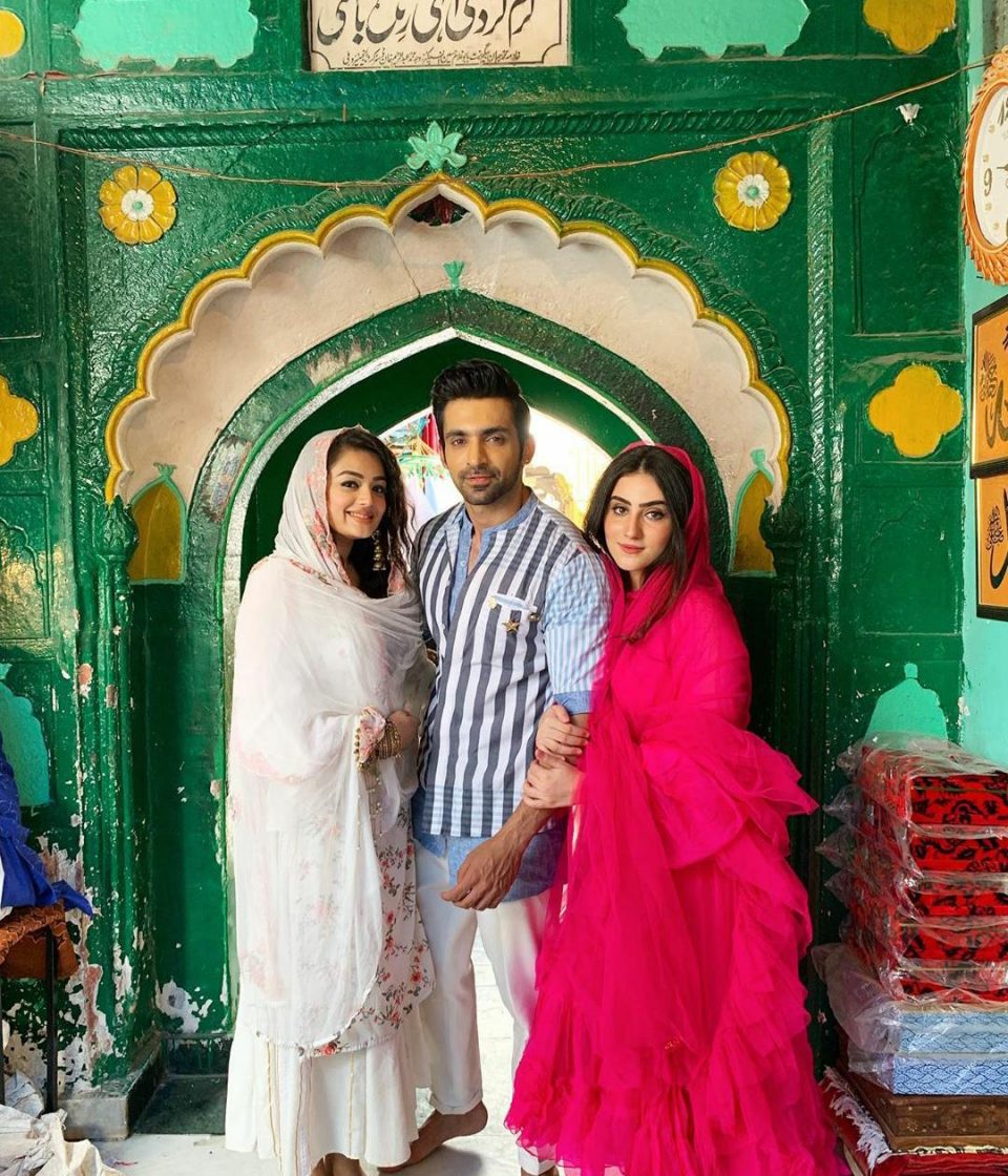 Bahu Begum 21st January 2020 Written Update: Noor accepts Azaan love