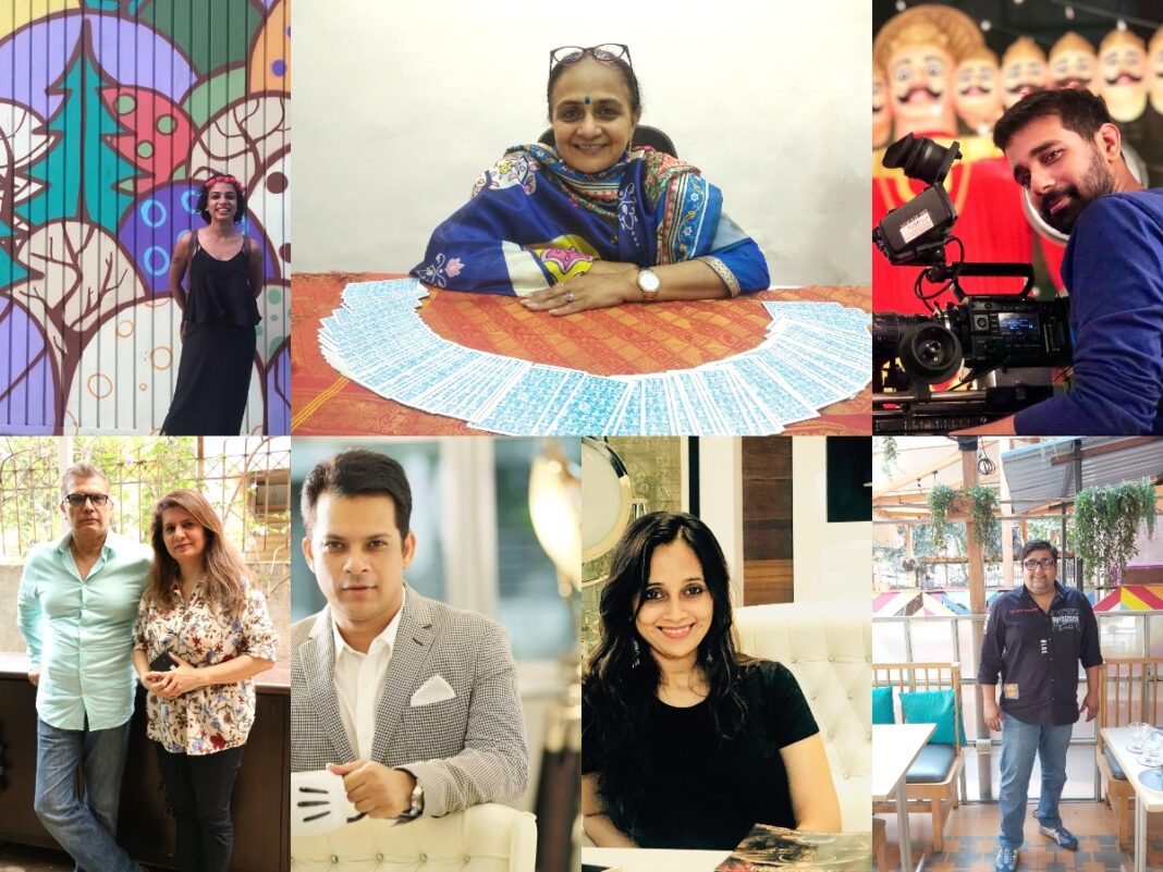 Binaiferr Kohli, Sanjay Kohli, Yash Patnaik, Mamta Patnaik, Mahesh Pandey, Shivankar Arora and Shipra Arora Pics