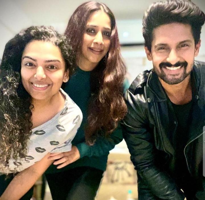 Ravi Dubey and Ashvini Yardi Pics