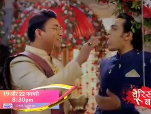 Barrister Babu Spoiler: Trilochan intoxicates Anirudh for suhaagraat