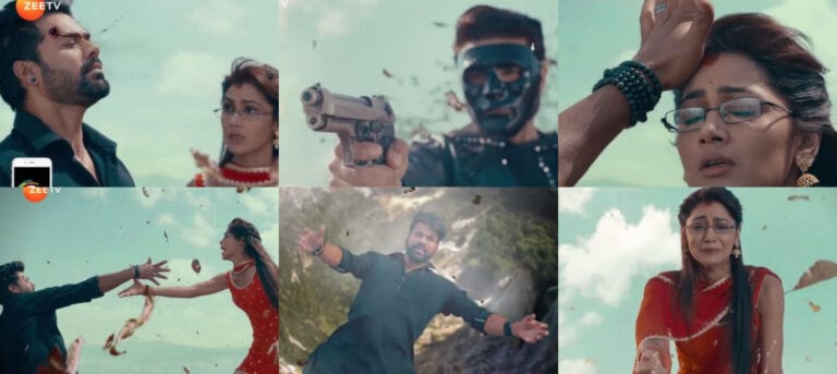 Kumkum Bhagya Spoiler: Bullet hits Abhi's head while saving Pragya