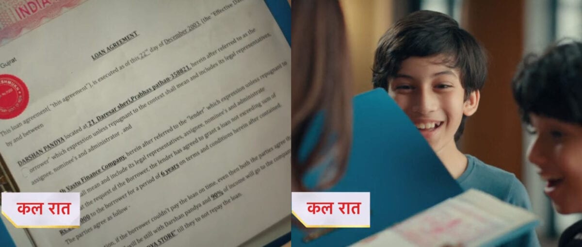 Pandya Store Spoiler: Gautam's brothers and Dhara find out the agreement papers