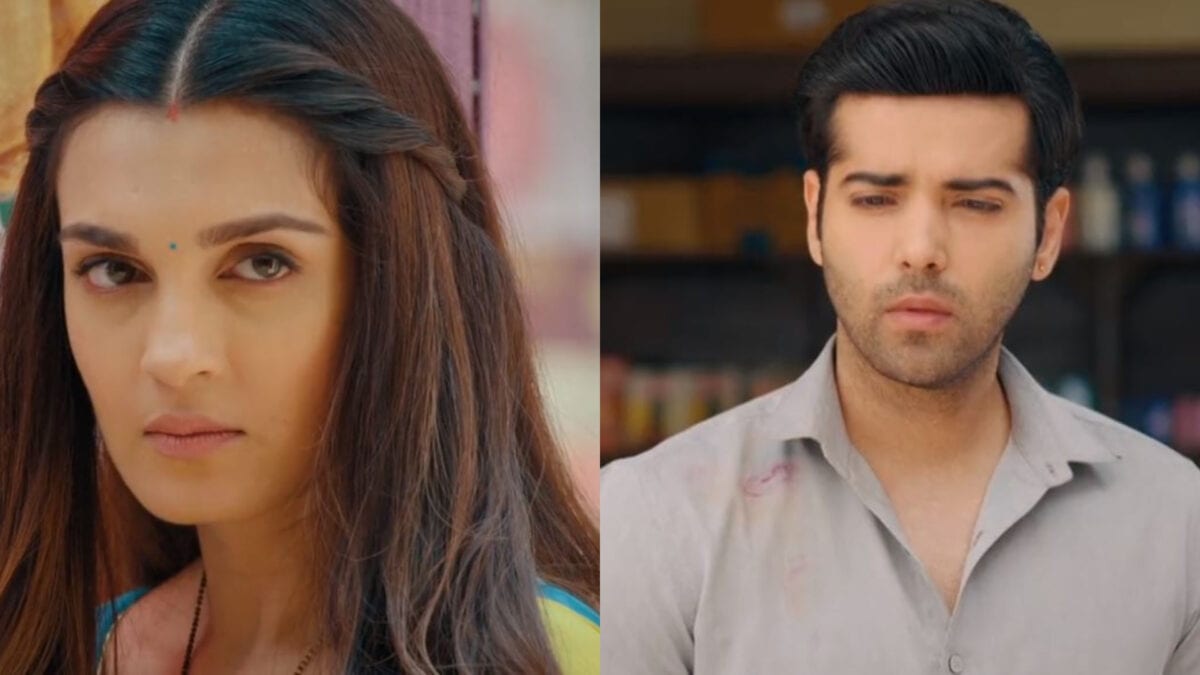 Pandya Store Spoiler: Dhara gets disturbed noticing Anita's lipstick mark on Gautam's shirt