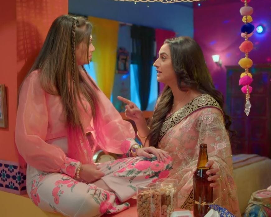Shaadi Mubarak Spoiler: Preeti restricts Purti from consuming alcohol