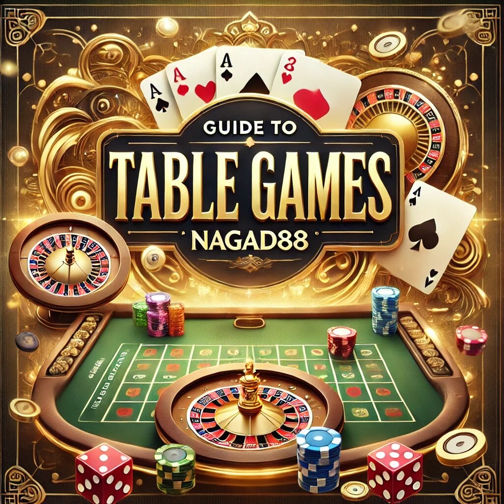 Guide to Table Games at Nagad88